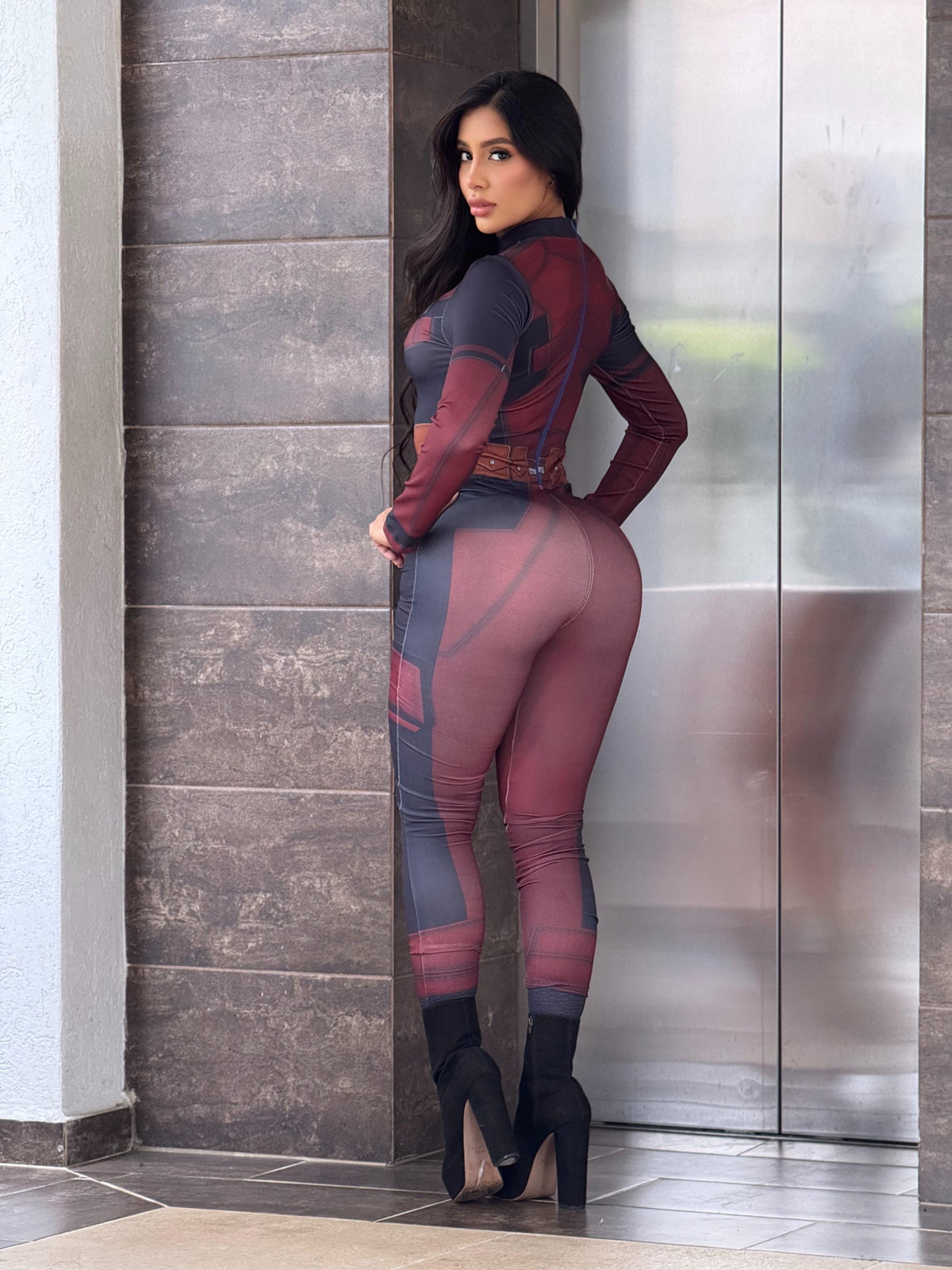 ENTERIZO HALLOWEN DEADPOOL